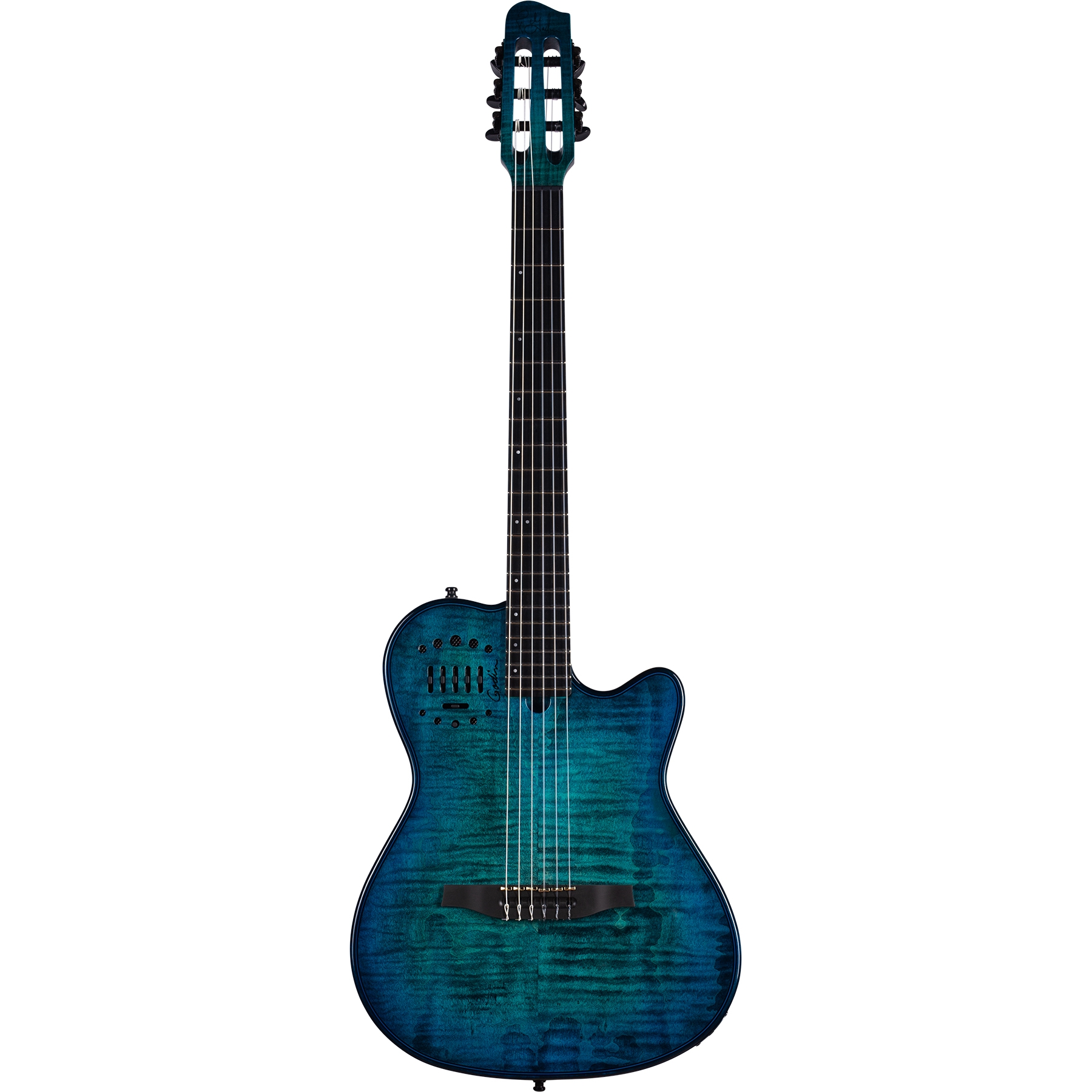 Godin Multiac Klasik Gitar (Oceanburst Ltd)