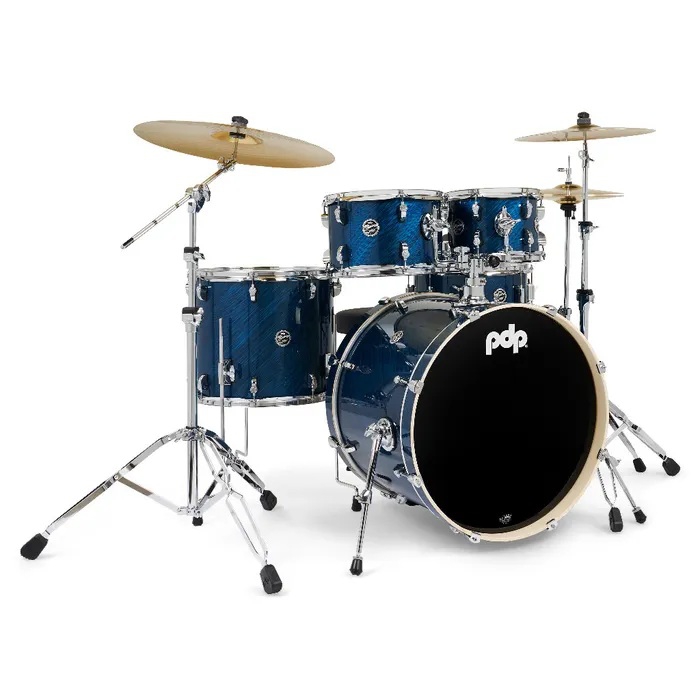 PDP Drums Mainstage 22" Davul Seti (Blue Steel)