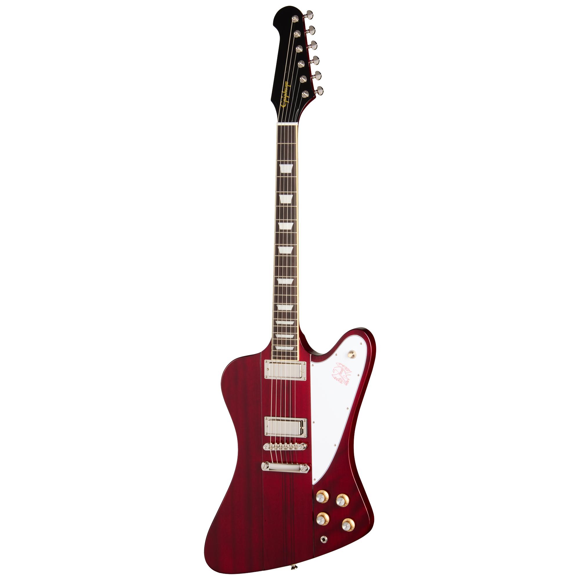 Epiphone Inspired by Gibson Firebird Elektro Gitar (Wine Red)