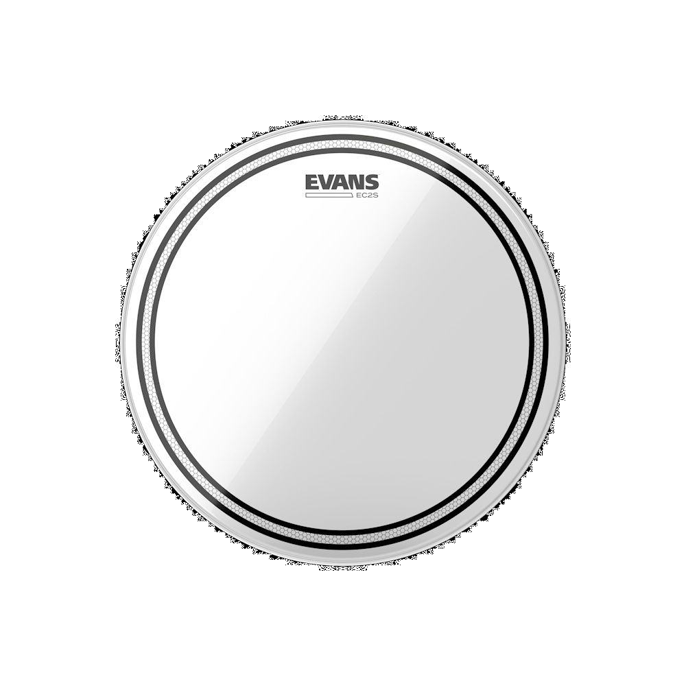 Evans TT08EC2S 8" EC2 Clear Tom Derisi