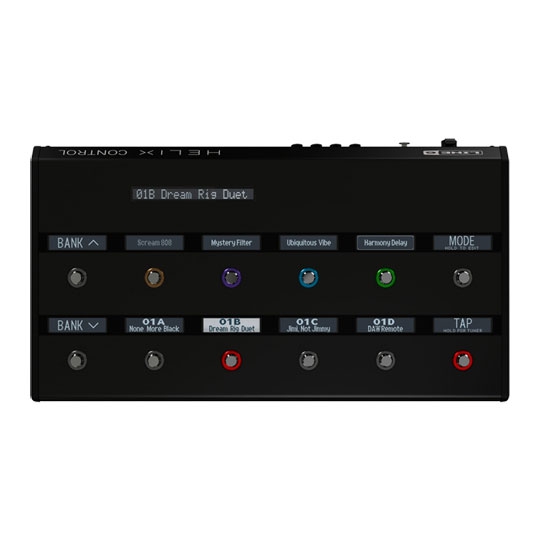 Line 6 Floorboard Helix Control