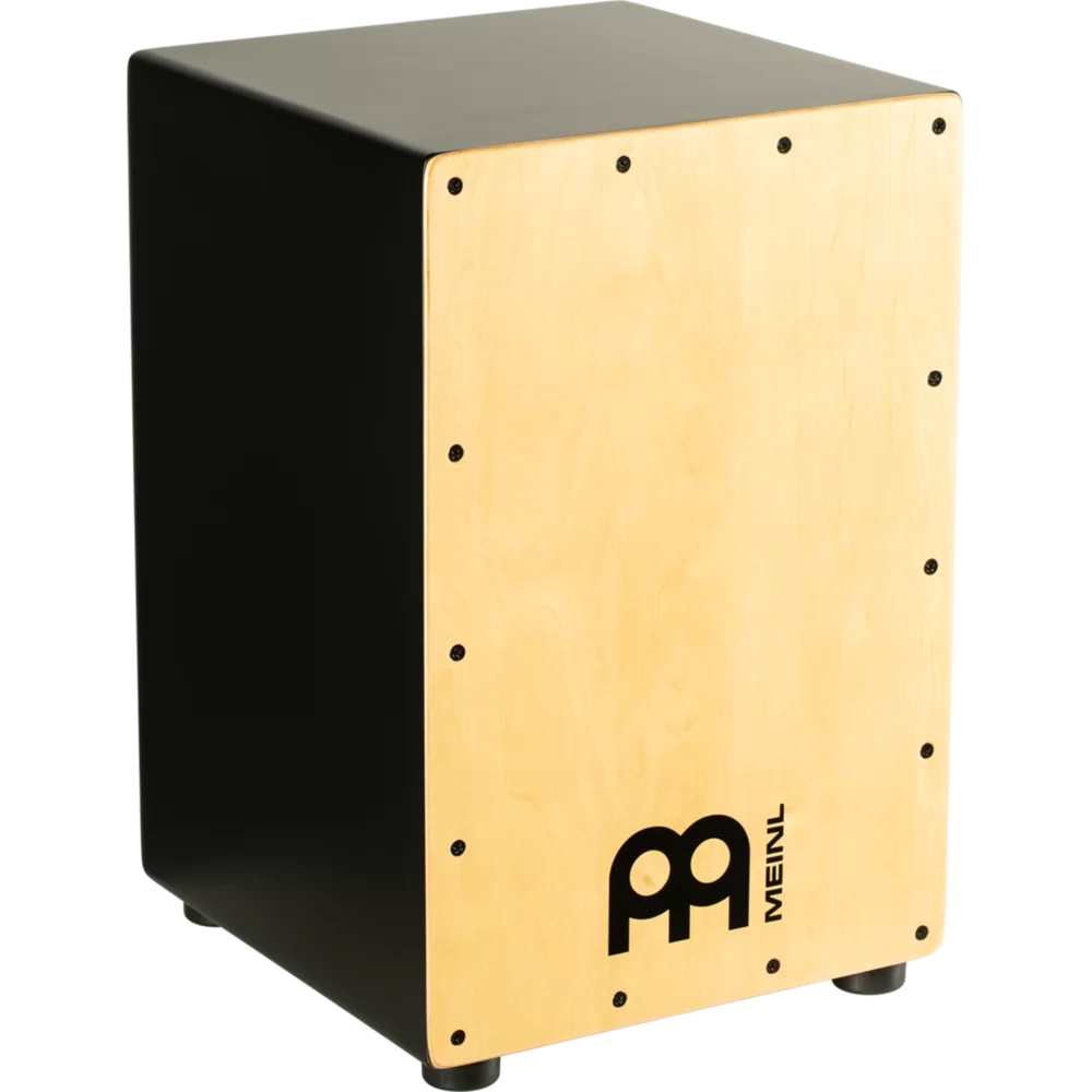 Meinl MCAJ100BK-MA Frontplate Cajon (Black Maple)