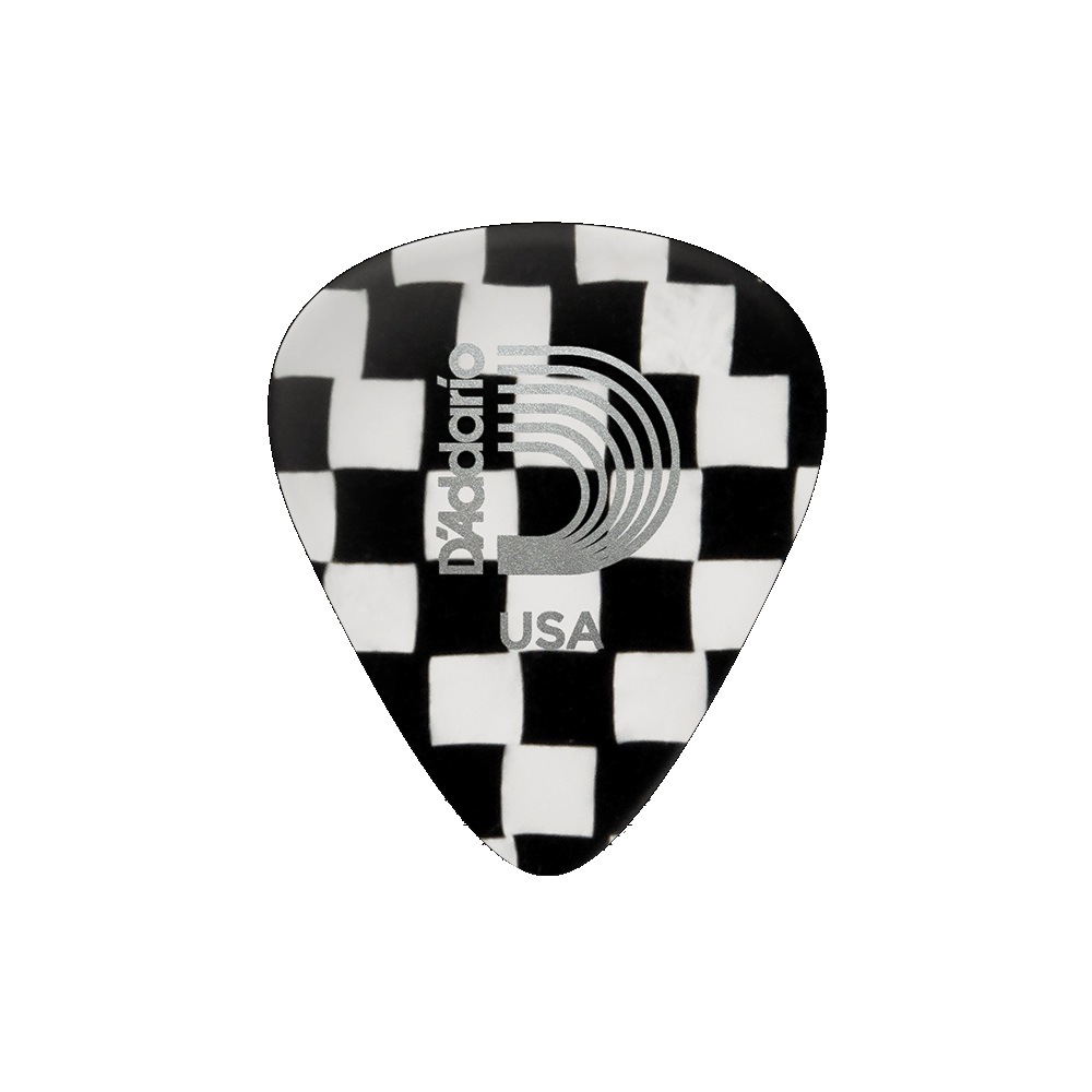 Planet Waves 1CCB2-100 0.5 mm Classic Celluloid Checkerboard Pena