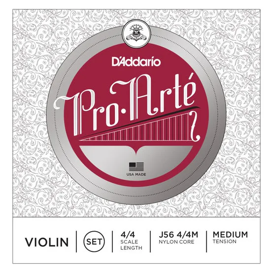 D'Addario J56 4/4M Pro Arte Keman Teli
