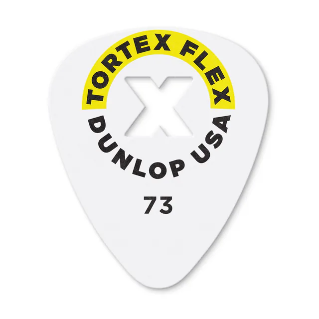 Jim Dunlop 428X0.73 Tortex Flex X Pena (0.73 mm)