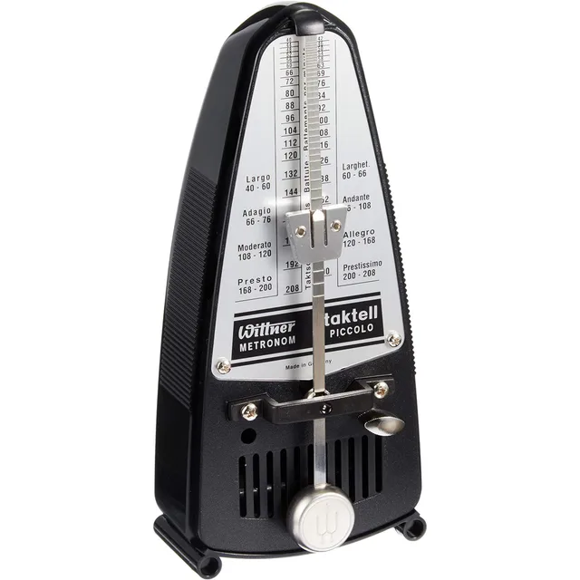 Wittner 903084 Piccolo Metronom (Siyah)