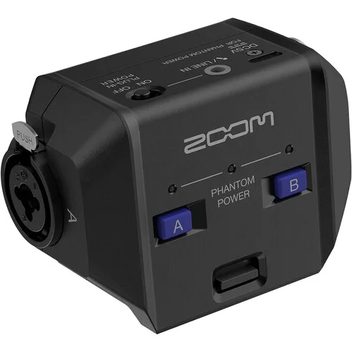 Zoom EXH-6e External Dual XLR-1/4" TRS Input Kapsül (H6essential Recorder uyumlu)