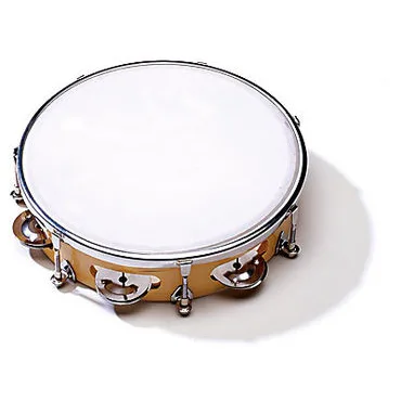 Sonor CG TT 12P Tambourine 12'' , plastic head, tunable