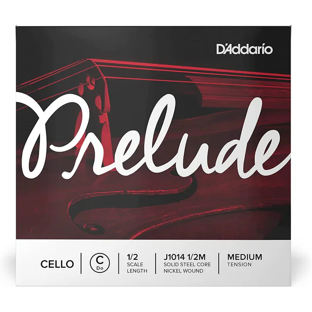 D'Addario J1014 1/2M Prelude C Çello Teli (Do)