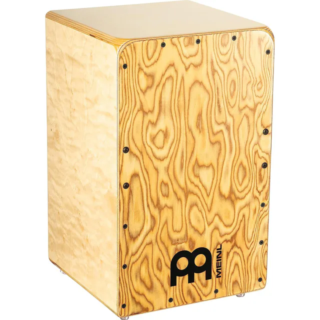 Meinl WCP100MB Woodcraft Professional String Cajon (Makah Burl)