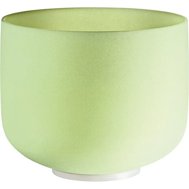 Meinl Sonic Energy CSBE10F Emerald 432hz 10’’ "Fa" Crystal Singing Bowl (Heart Chakra)