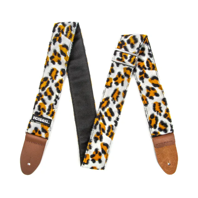 Jim Dunlop JH13 Jimi Hendrix L,ve In Maui Leopard Gitar Askısı
