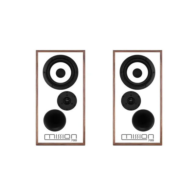 Mission 700 Bookshelf Hoparlör (Ceviz)