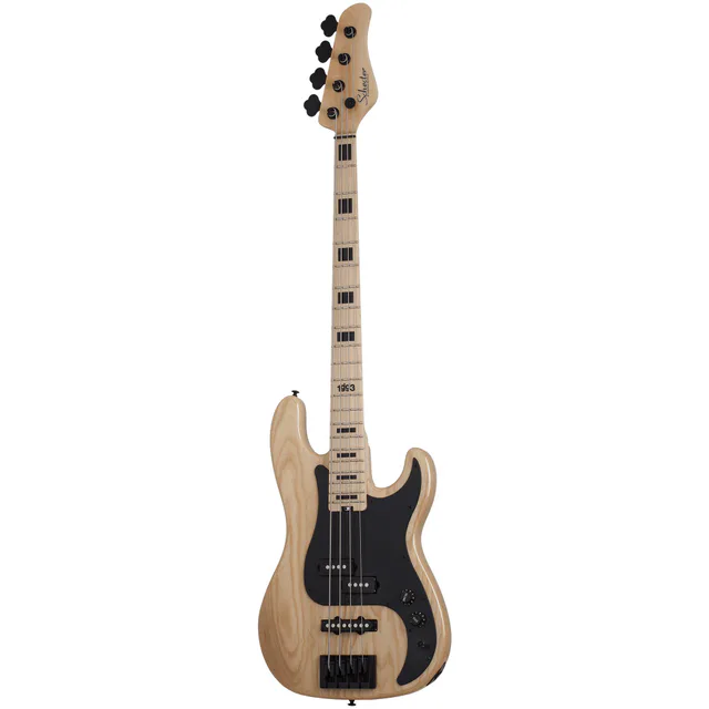 Schecter Justin Beck V Ani Bas Gitar (Gloss Natural)