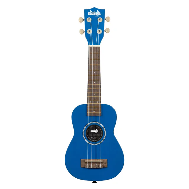 Kala Ukadelic Soprano Ukulele (Blue Ink)