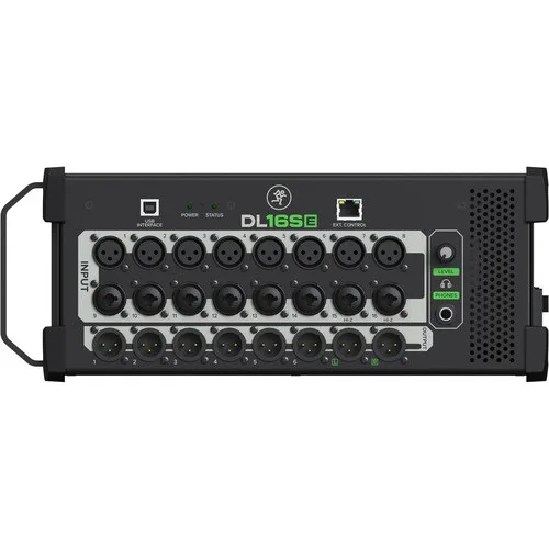 Mackie DL16SE 16 Kanal Dijital Mikser