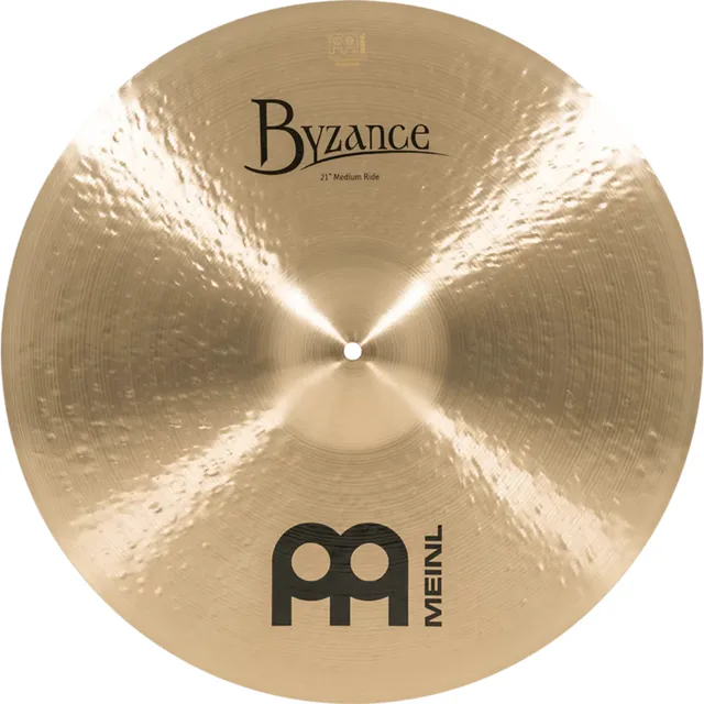 Meinl 21" Byzance Traditional Medium Ride Zil