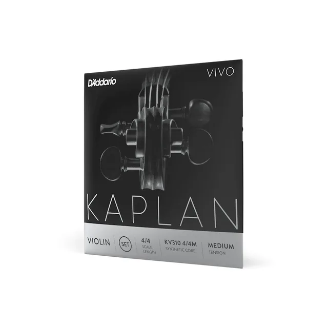 D'Addario KV310 4/4M Kaplan Vivo Keman Teli