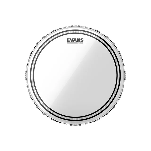 Evans TT14EC2S 14" EC2 Clear Tom Derisi