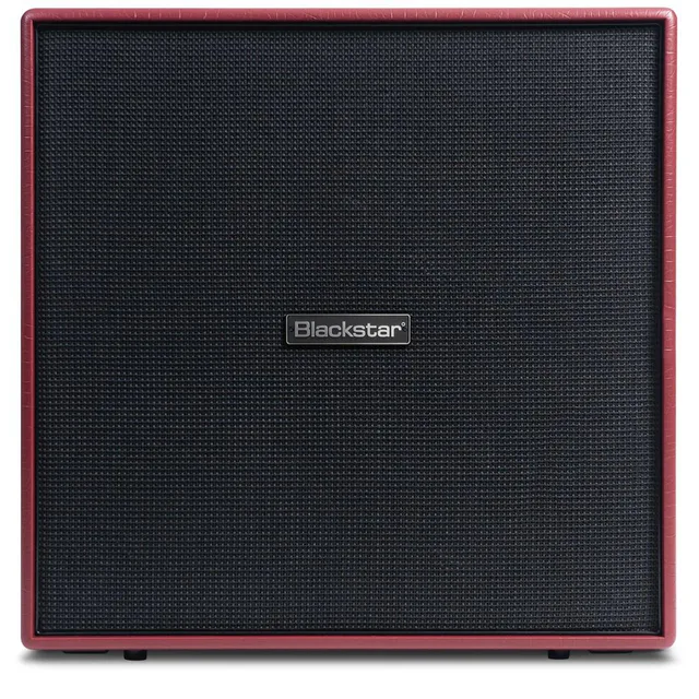 Blackstar HTV-DA-412B 4x12 Vintage 30's Doug Aldrich Signature Kabin (Ruby)