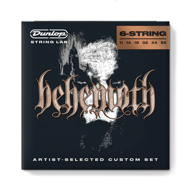 Jim Dunlop BEHN1156 Behemoth Eg-nkl Elektro Gitar Teli (11/56)