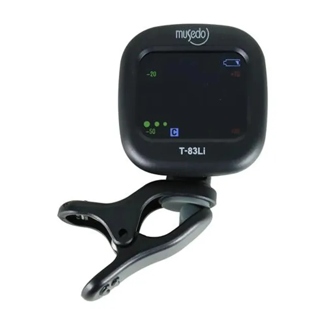 Musedo T-83Li Rechargeable Kromatik Tuner