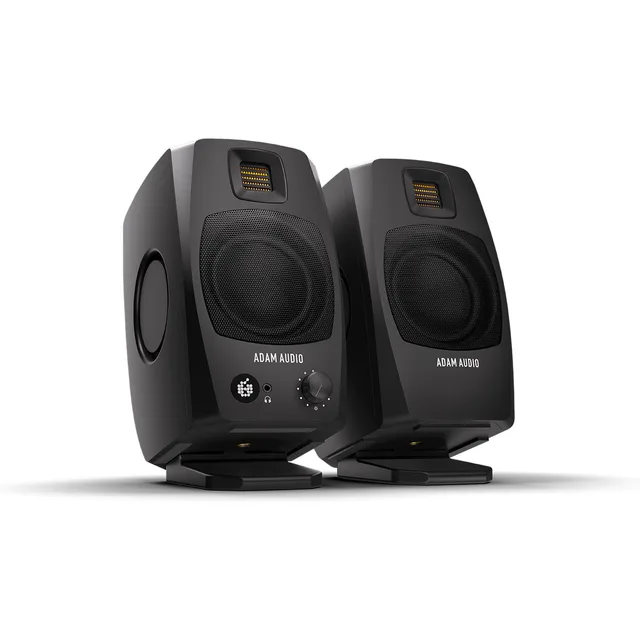 ADAM Audio D3V Aktif Çift Stüdyo Monitörü (Siyah)