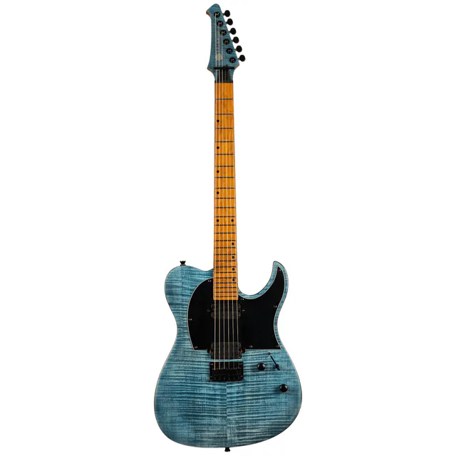 Spira T-450 TDB Elektro Gitar (Trans Blue)