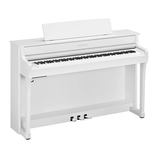 Yamaha Clavinova CLP845WH Dijital Piyano (Beyaz)