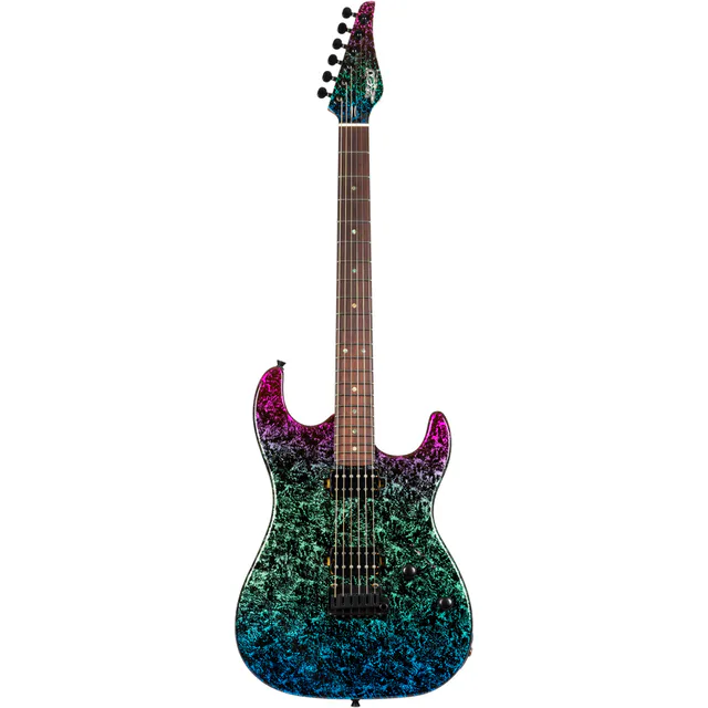 Jet JS-50 Elite HH Elektro Gitar (Art Blue)