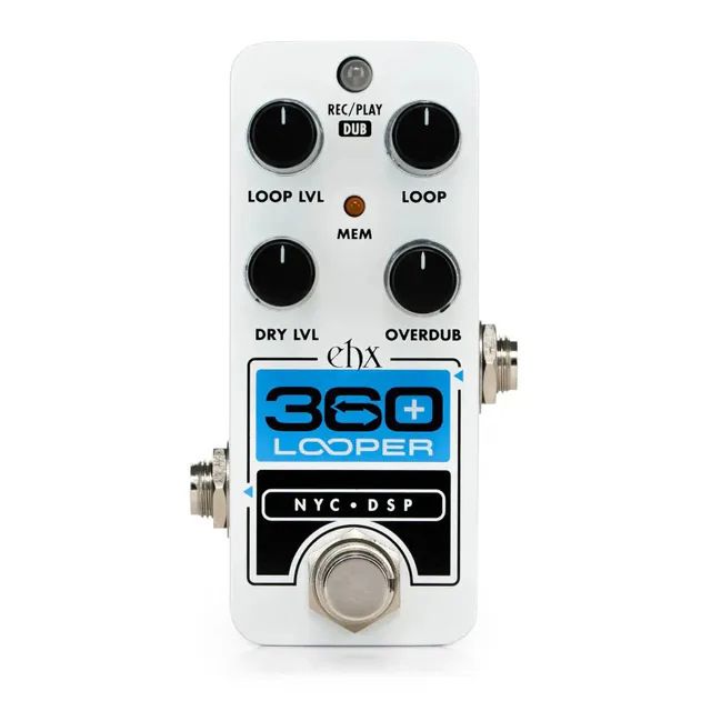Electro Harmonix Pico 360+ Looper Pedal