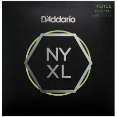 D'Addario NYXL45105 Bas Gitar Teli (45-105)