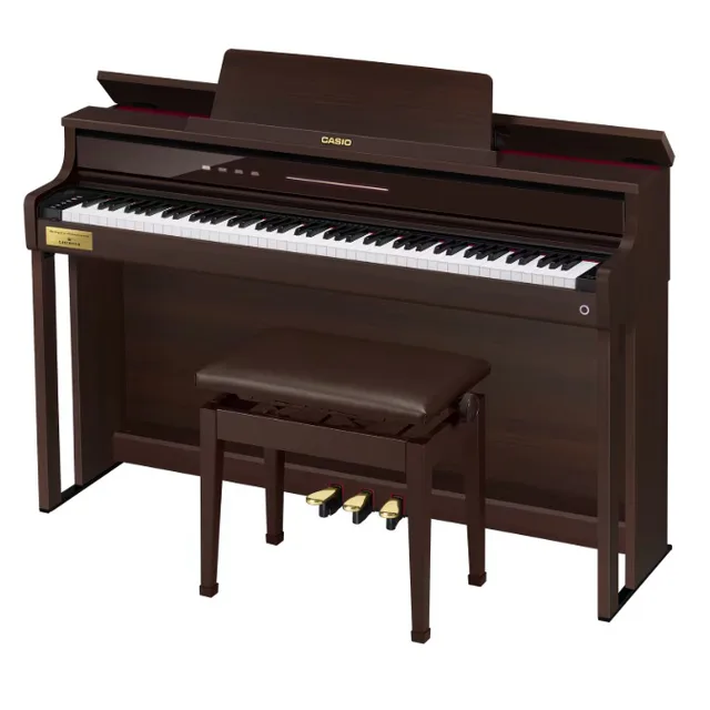Casio AP-750BN Celviano Dijital Piyano (Kahverengi)
