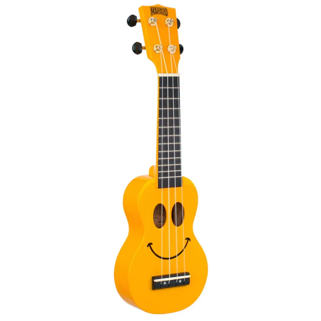 Mahalo Smile Sopranissimo Ukulele (Sarı)