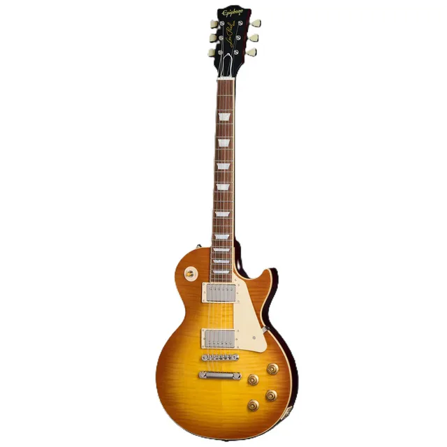 Epiphone 1959 Les Paul Standard Elektro Gitar (Iced Tea Burst)