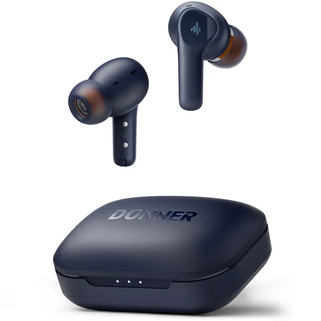 Donner Dobuds One Active Noise Canceling True Wireless Kulakiçi Kulaklık (Mavi)
