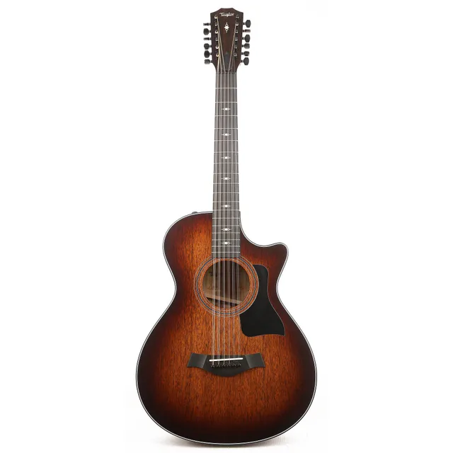 Taylor 362ce V-Class 12 Telli Elektro Akustik Gitar (Shaded Edgeburst)