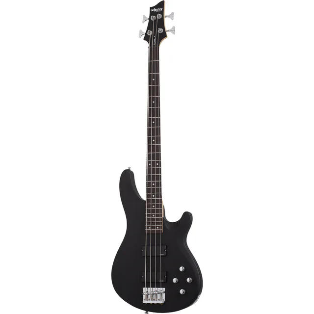 Schecter C-4 Deluxe Bas Gitar (Satin Black)