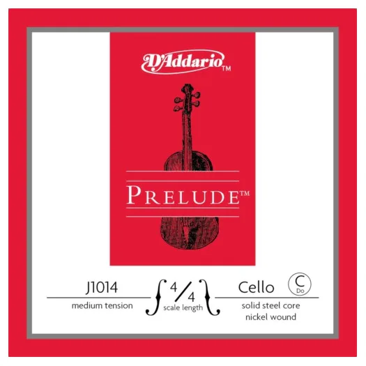 D'Addario J1014 4/4M Prelude C Çello Teli (Do)