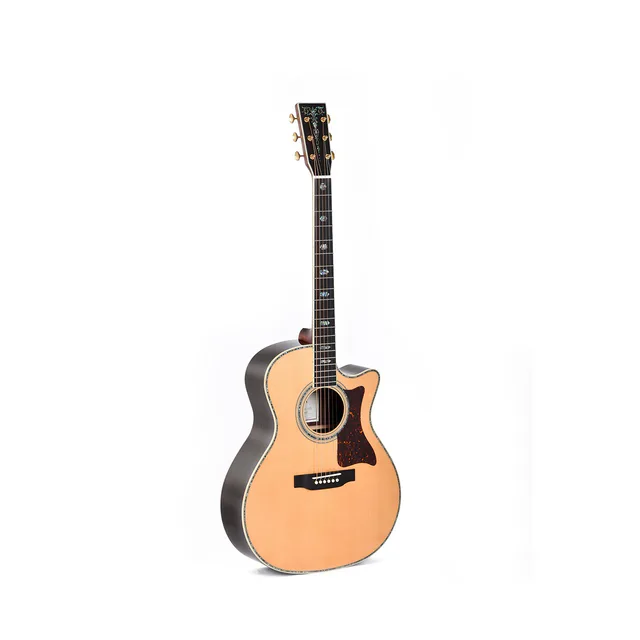 Sigma SGRC-41E Grand Om Elektro Akustik Gitar (Natural)
