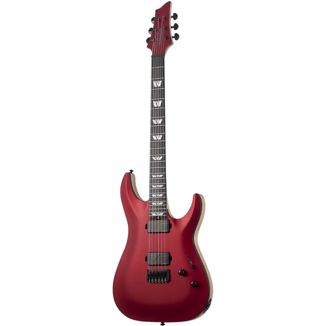 Schecter C-1 SLS Custom Elektro Gitar (Racing Red)