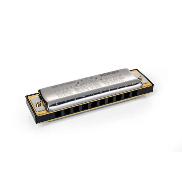 Hohner Big River Harp MS Si Bemol Majör Mızıka