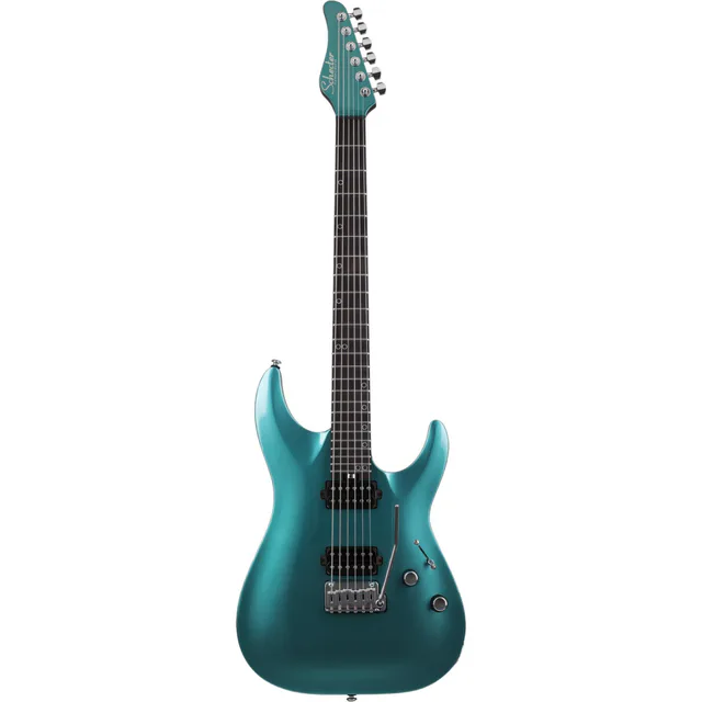 Schecter Aaron Marshall AM-6 Trem Elektro Gitar (Arctic Jade)