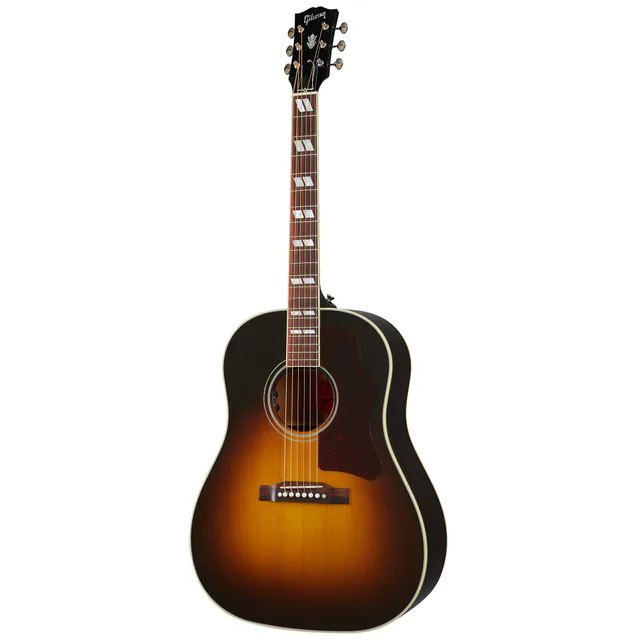 Gibson Southern Jumbo Original Elektro Akustik Gitar (Vintage Sunburst)