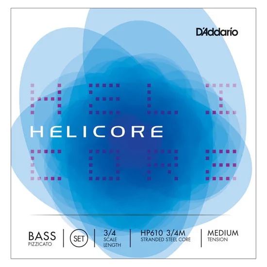 D'Addario H610 3/4M Helicore Pizzicato Kontrabas Teli