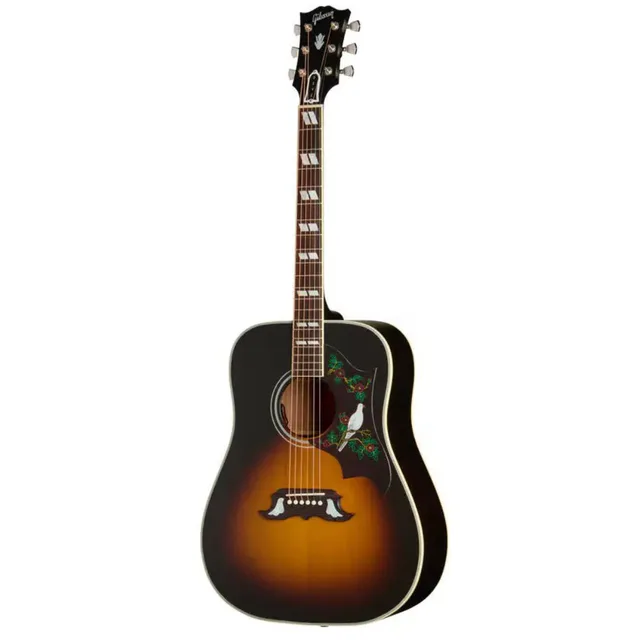 Gibson Acoustic Dove Elektro Akustik Gitar (Vintage Sunburst Satin)
