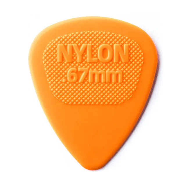 Jim Dunlop 443R.67 Nylon Midi Pena (0.67 mm)