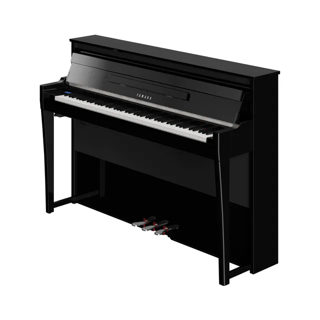 Yamaha NU1XA AvantGrand Dijital Piyano (Parlak Siyah)