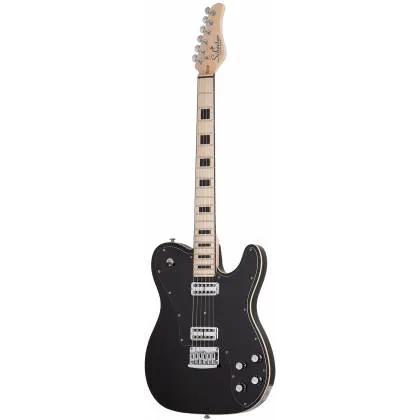 Schecter PT Fastback Elektro Gitar (Gloss Black)