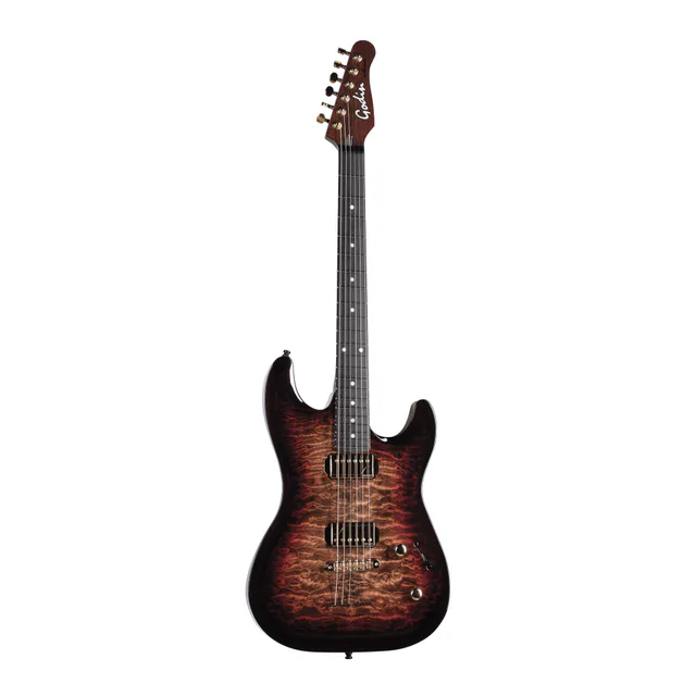Godin Artisan ST-II Elektro Gitar (Whiskeyburst)